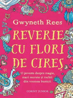 cover image of Reverie cu flori de cireș